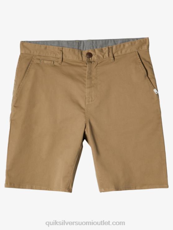 Quiksilver D6JJ854 miehet jalavapuu päivittäiset union stretch chino 20 shortsit