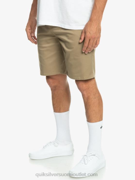 Quiksilver D6JJ854 miehet jalavapuu päivittäiset union stretch chino 20 shortsit