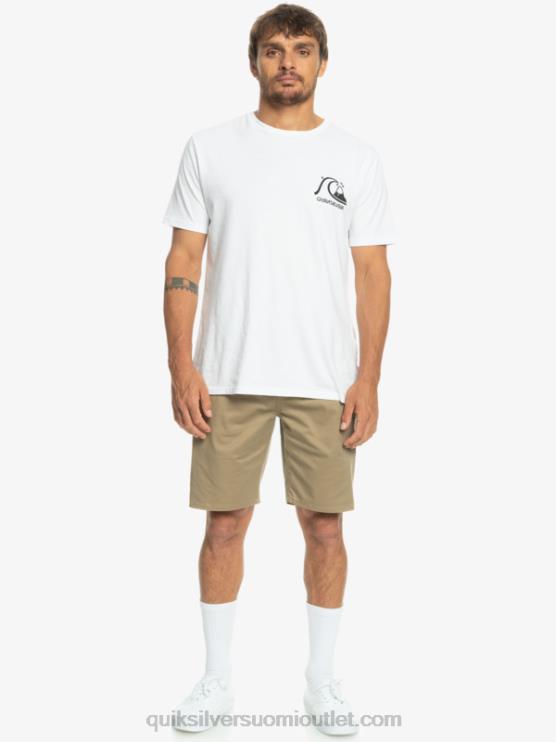 Quiksilver D6JJ854 miehet jalavapuu päivittäiset union stretch chino 20 shortsit
