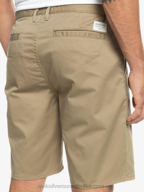Quiksilver D6JJ854 miehet jalavapuu päivittäiset union stretch chino 20 shortsit