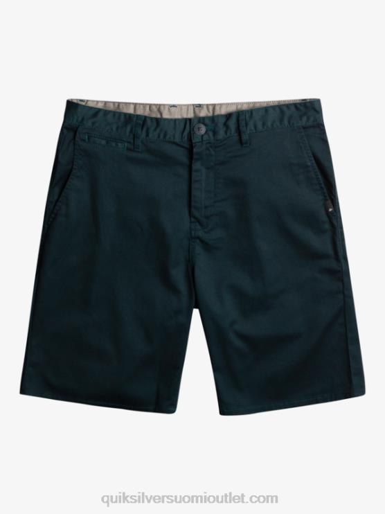 Quiksilver D6JJ857 miehet laivasto bleiseri päivittäiset union stretch chino 20 shortsit
