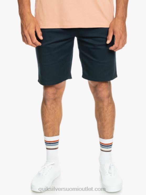Quiksilver D6JJ857 miehet laivasto bleiseri päivittäiset union stretch chino 20 shortsit