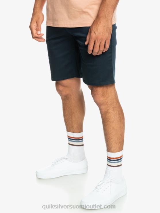 Quiksilver D6JJ857 miehet laivasto bleiseri päivittäiset union stretch chino 20 shortsit