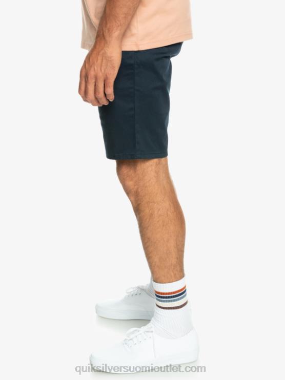 Quiksilver D6JJ857 miehet laivasto bleiseri päivittäiset union stretch chino 20 shortsit