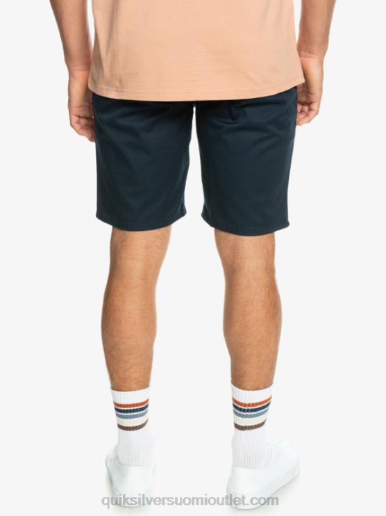 Quiksilver D6JJ857 miehet laivasto bleiseri päivittäiset union stretch chino 20 shortsit