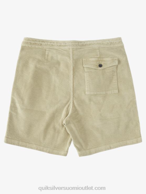 Quiksilver D6JJ876 miehet teetä waterman cordy vakosametti shortsit