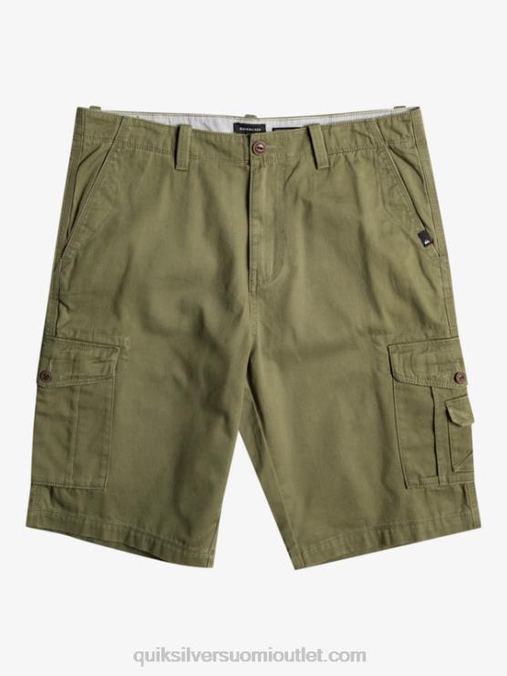 Quiksilver D6JJ954 miehet nelilehtinen apila ratkaisevat taistelushortsit