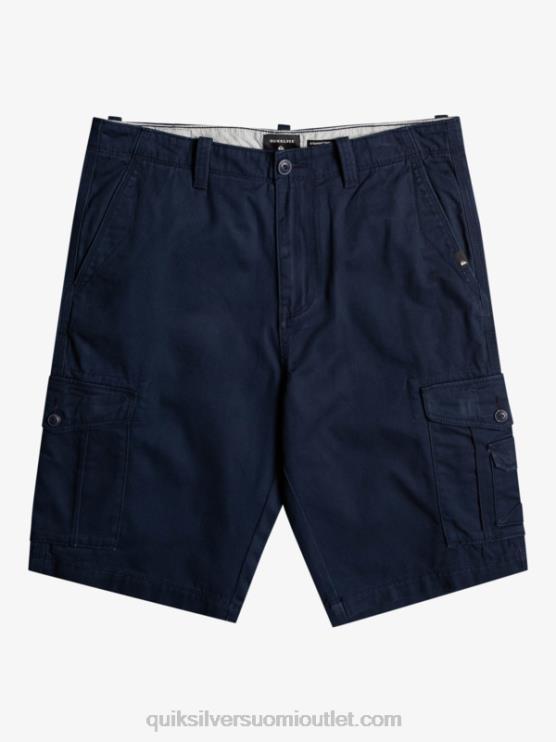 Quiksilver D6JJ957 miehet laivasto bleiseri ratkaisevat taistelushortsit