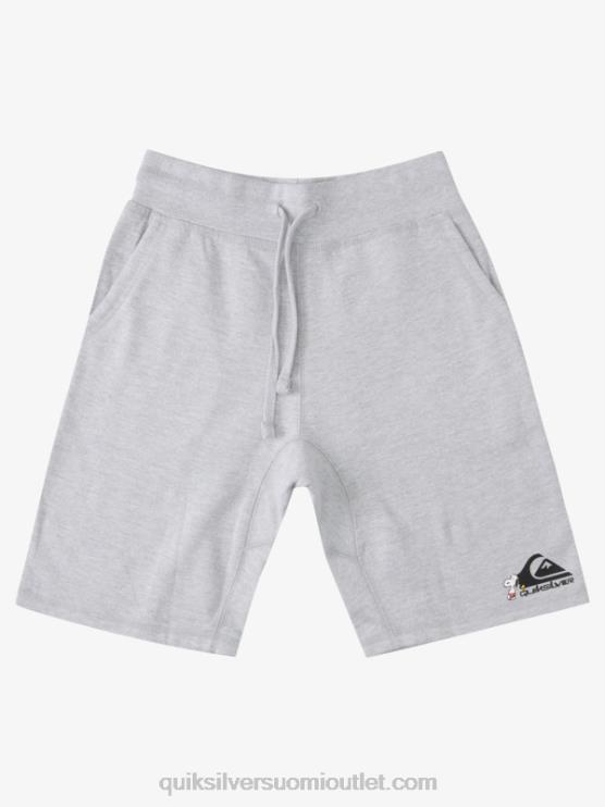 Quiksilver x Peanuts D6JJ1882 miehet urheilullinen kanerva paikallisten legendojen shortsit