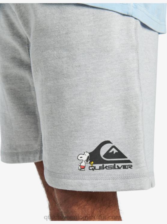 Quiksilver x Peanuts D6JJ1882 miehet urheilullinen kanerva paikallisten legendojen shortsit