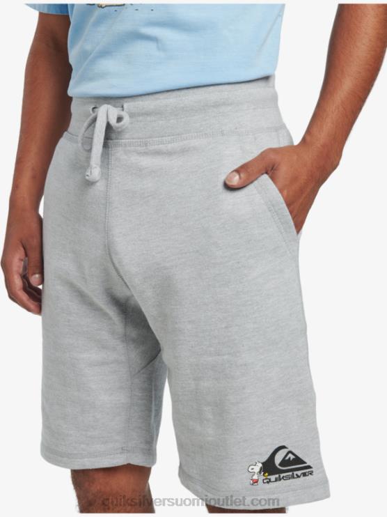Quiksilver x Peanuts D6JJ1882 miehet urheilullinen kanerva paikallisten legendojen shortsit