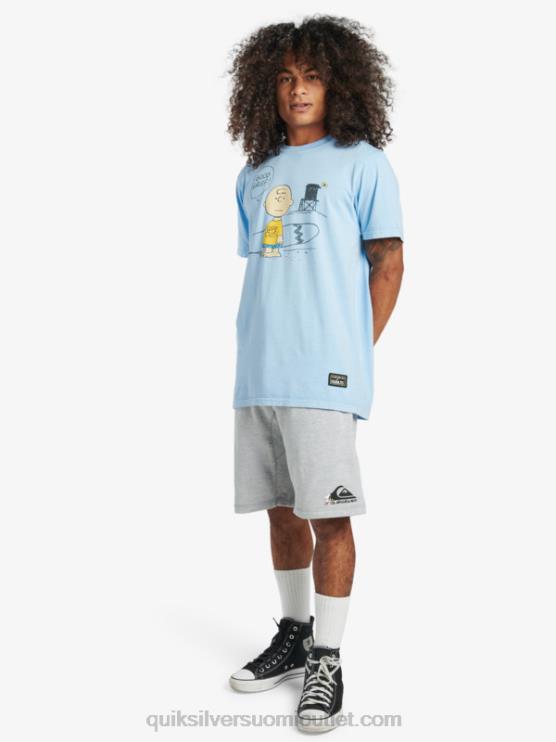 Quiksilver x Peanuts D6JJ1882 miehet urheilullinen kanerva paikallisten legendojen shortsit