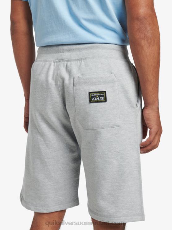 Quiksilver x Peanuts D6JJ1882 miehet urheilullinen kanerva paikallisten legendojen shortsit