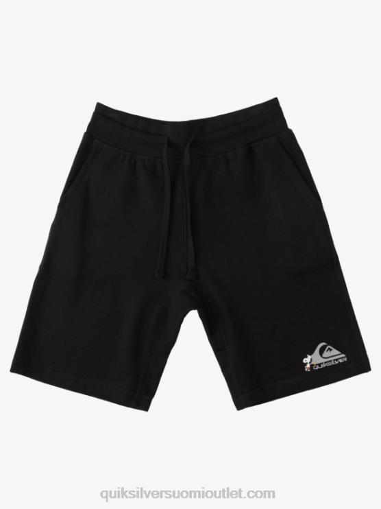 Quiksilver x Peanuts D6JJ1883 miehet musta paikallisten legendojen shortsit