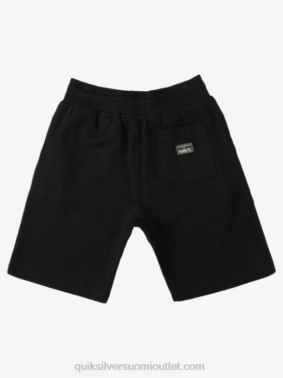 Quiksilver x Peanuts D6JJ1883 miehet musta paikallisten legendojen shortsit