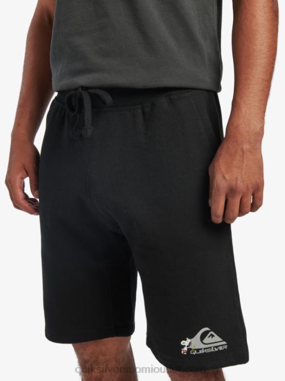 Quiksilver x Peanuts D6JJ1883 miehet musta paikallisten legendojen shortsit
