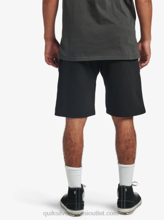 Quiksilver x Peanuts D6JJ1883 miehet musta paikallisten legendojen shortsit