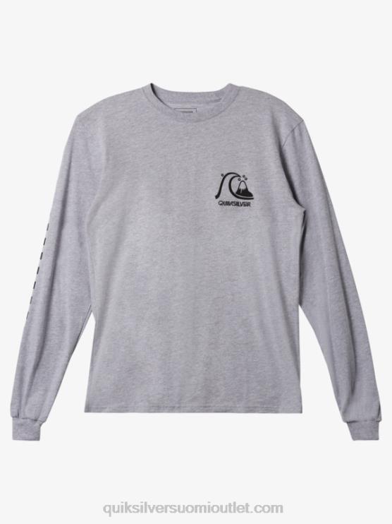 Quiksilver D6JJ1000 miehet urheilullinen kanerva alkuperäinen ls t-paita