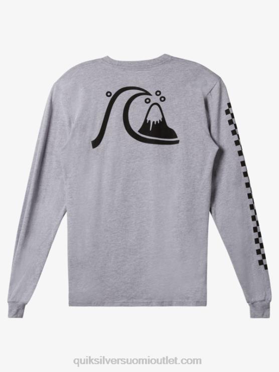 Quiksilver D6JJ1000 miehet urheilullinen kanerva alkuperäinen ls t-paita