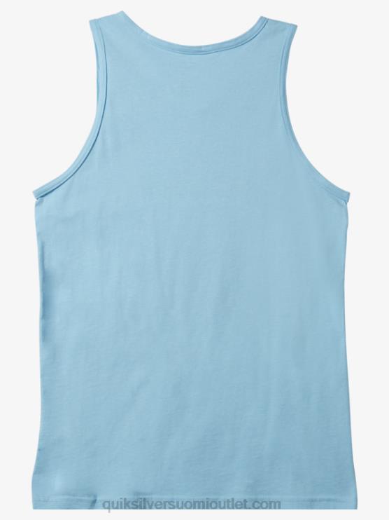Quiksilver D6JJ1002 miehet taivaansininen rivien välistä t-paitaa