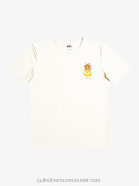 Quiksilver D6JJ1020 miehet koivu sun bloom t-paita