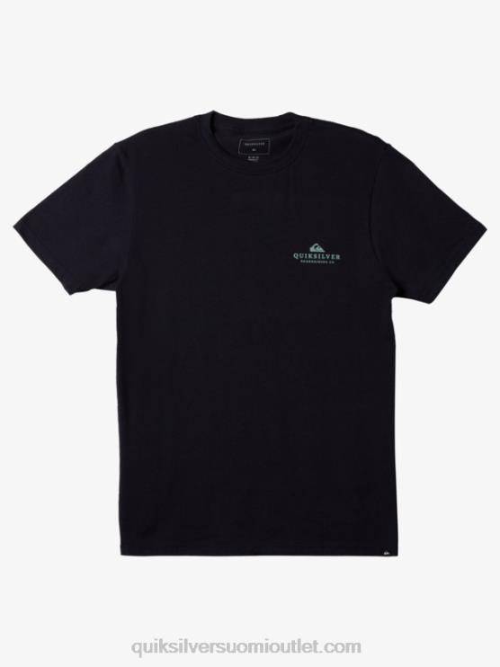 Quiksilver D6JJ1023 miehet laivasto bleiseri meripalmu t-paita