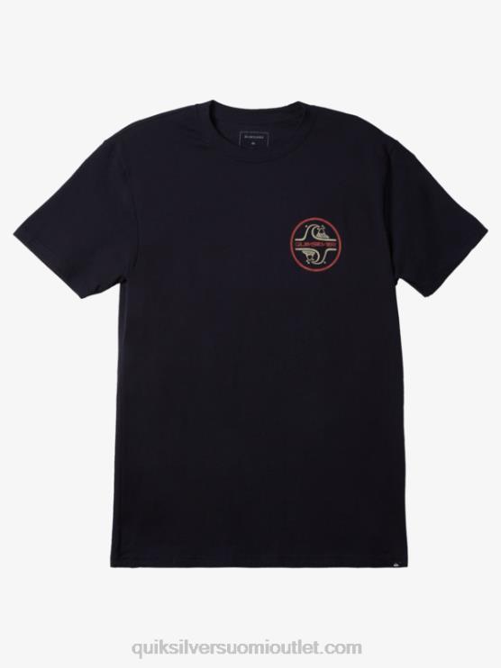 Quiksilver D6JJ1025 miehet laivasto bleiseri ydin kupla t-paita