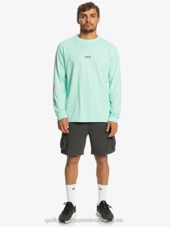 Quiksilver D6JJ1037 miehet rantalasi fragmentti luonnosta pitkähihainen t-paita