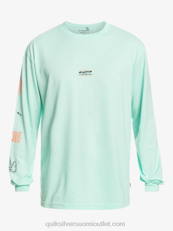 Quiksilver D6JJ1037 miehet rantalasi fragmentti luonnosta pitkähihainen t-paita