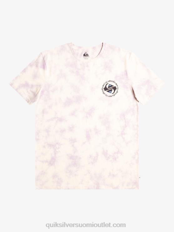 Quiksilver D6JJ1071 miehet koivu omni circle t-paita