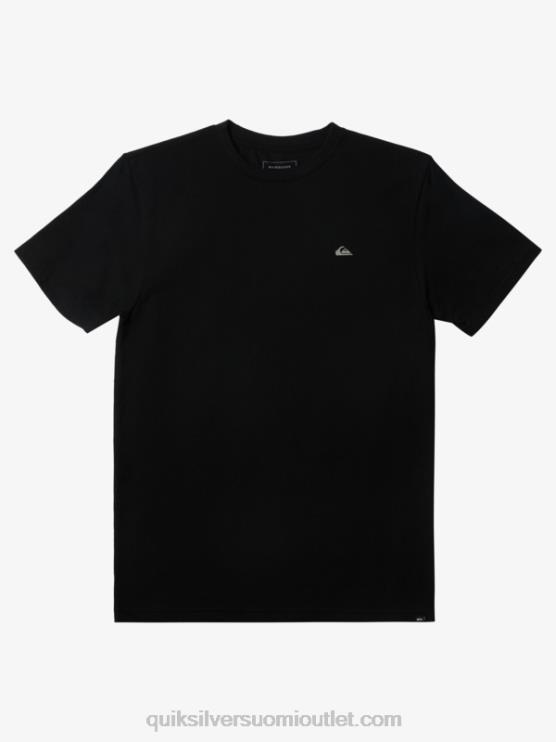 Quiksilver D6JJ109 miehet musta mw mini logollinen t-paita