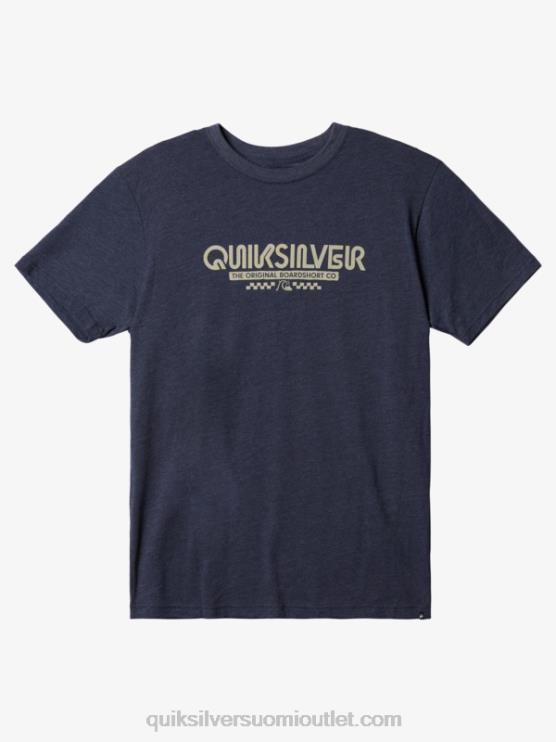 Quiksilver D6JJ1101 miehet laivastonsininen bleiseri kanerva omni check t-paita