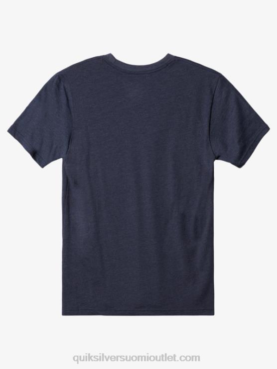 Quiksilver D6JJ1101 miehet laivastonsininen bleiseri kanerva omni check t-paita