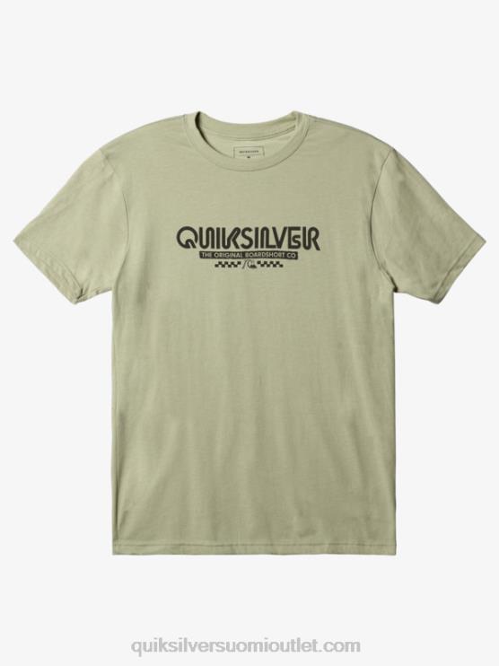Quiksilver D6JJ1102 miehet aavikkosalvia kanerva omni check t-paita