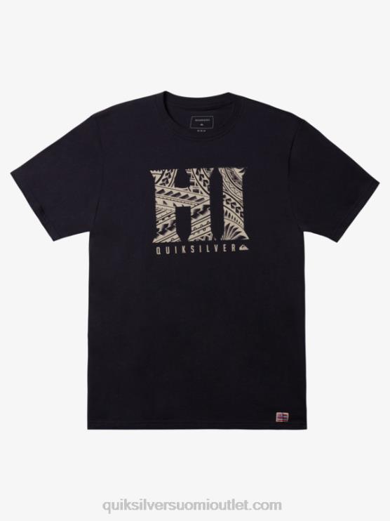 Quiksilver D6JJ1104 miehet laivasto bleiseri hawaii islander t-paita