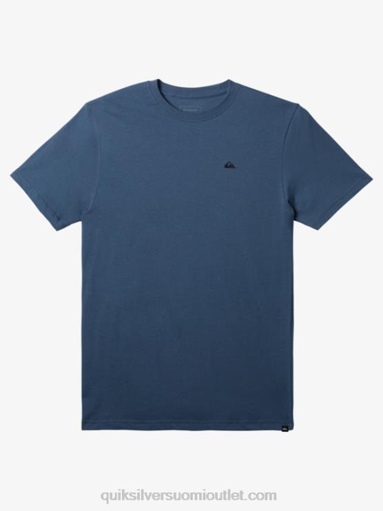 Quiksilver D6JJ111 miehet merellä mw mini logollinen t-paita