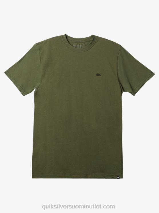 Quiksilver D6JJ112 miehet nelilehtinen apila mw mini logollinen t-paita