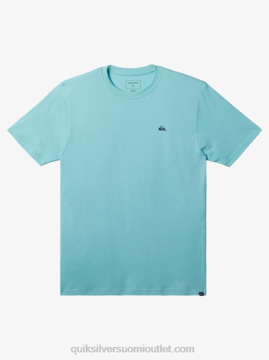 Quiksilver D6JJ113 miehet enkelin sininen mw mini logollinen t-paita