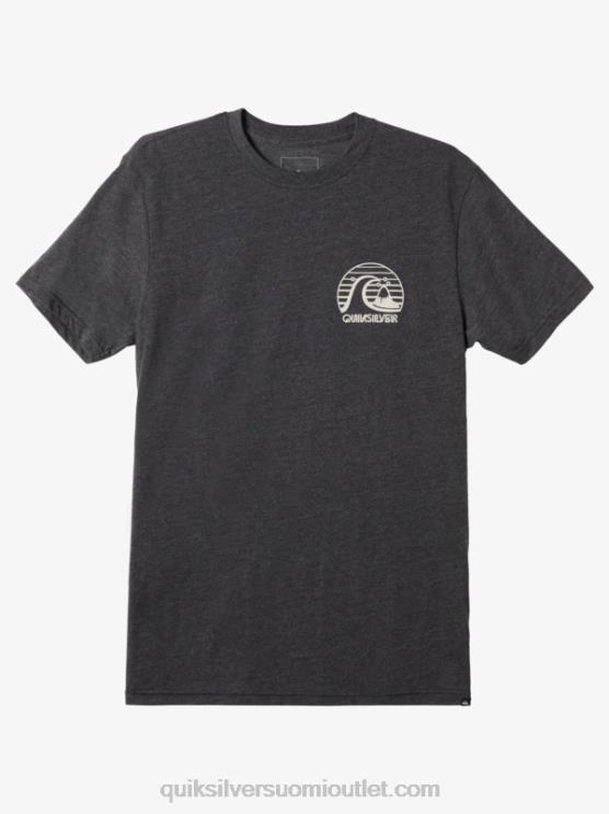 Quiksilver D6JJ1140 miehet hiilen kanerva bold move mod t-paita