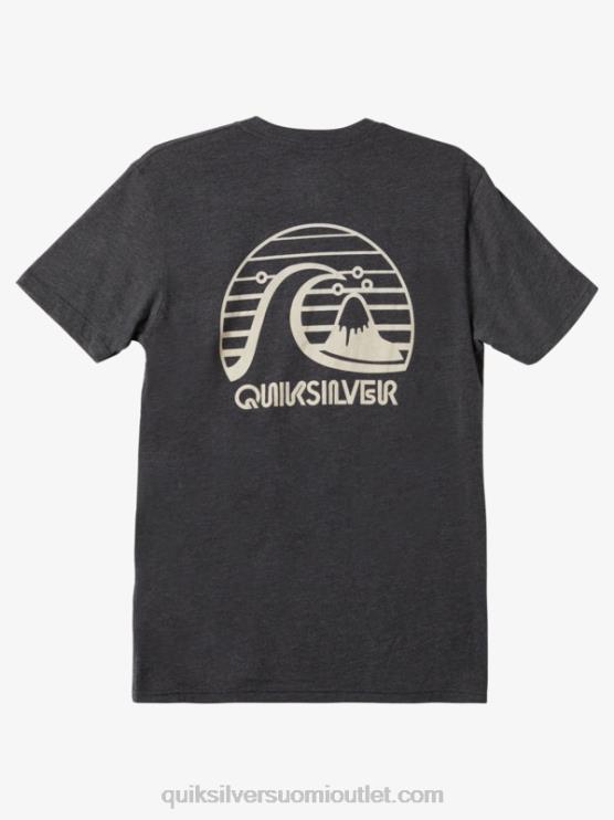 Quiksilver D6JJ1140 miehet hiilen kanerva bold move mod t-paita