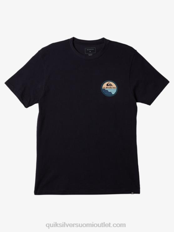 Quiksilver D6JJ1147 miehet laivasto bleiseri luonnonkaunis matka-t-paita