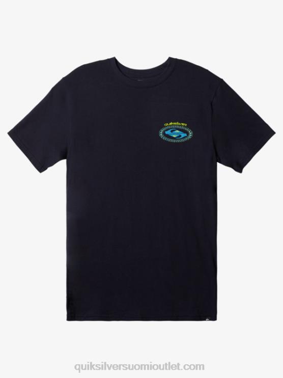 Quiksilver D6JJ1153 miehet laivasto bleiseri toisen ihon t-paita