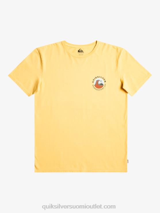 Quiksilver D6JJ1157 miehet vehnä qs bubble stamp t-paita