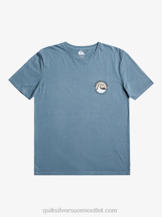 Quiksilver D6JJ1158 miehet merellä qs bubble stamp t-paita