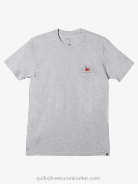 Quiksilver D6JJ1161 miehet urheilullinen kanerva vihdoinkin yksin t-paita