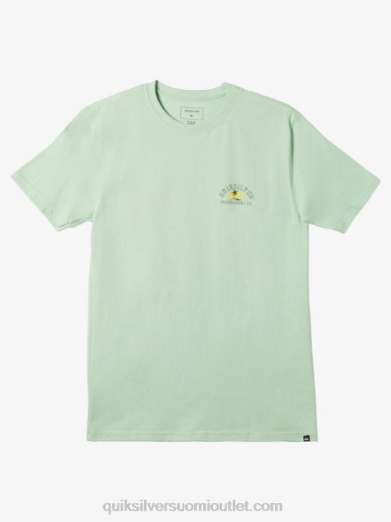 Quiksilver D6JJ1162 miehet kuusikivi vihdoinkin yksin t-paita