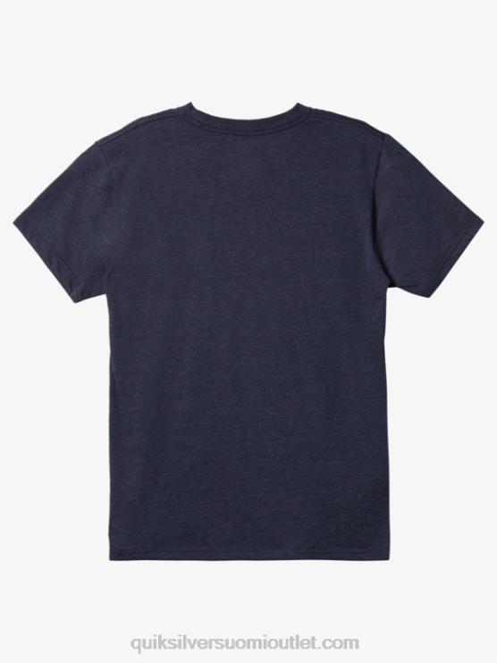 Quiksilver D6JJ1164 miehet laivastonsininen bleiseri kanerva yksinkertainen lock mod t-paita