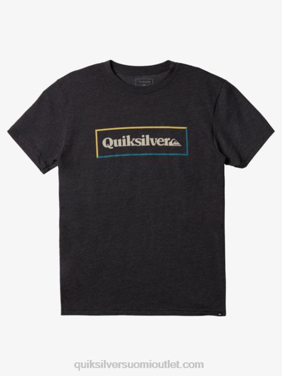 Quiksilver D6JJ1166 miehet hiilen kanerva yksinkertainen lock mod t-paita