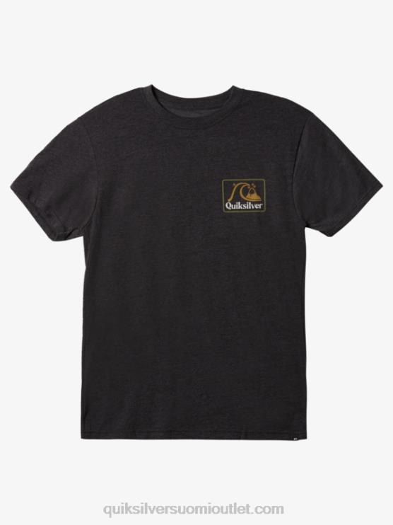 Quiksilver D6JJ1189 miehet hiilen kanerva neliön muotoinen biz mod t-paita