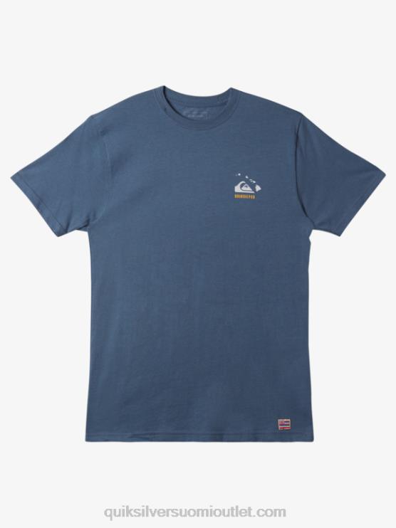 Quiksilver D6JJ118 miehet merellä Hawaii Survivor t-paita